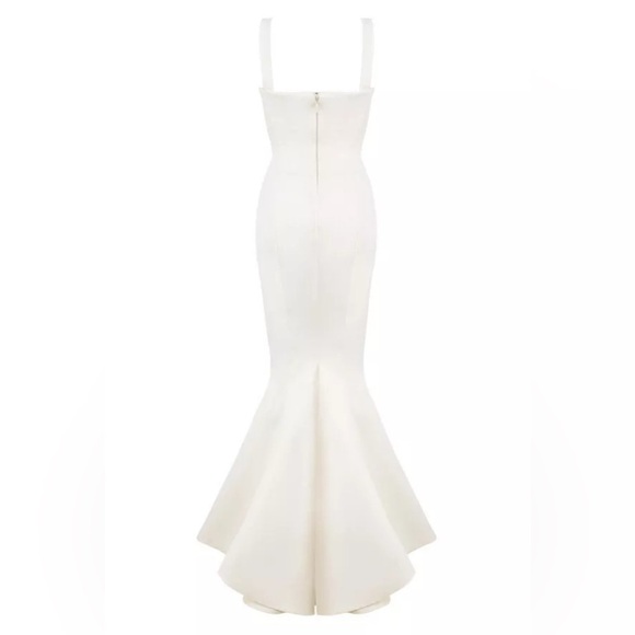 HOUSE OF CB 'Francoise' Ivory Balconette Corset Bridal Gown/Size S - Picture 3 of 6